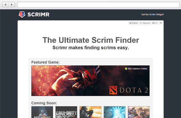 Scrimr