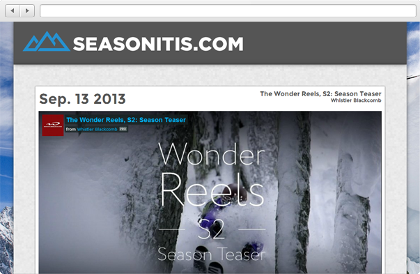 Seasonitis