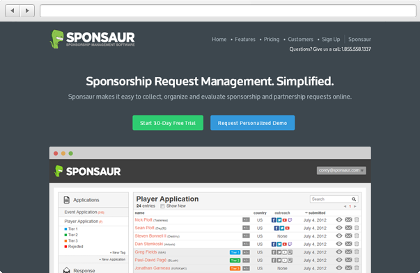 Sponsaur